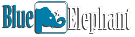 Blue Elephant logo